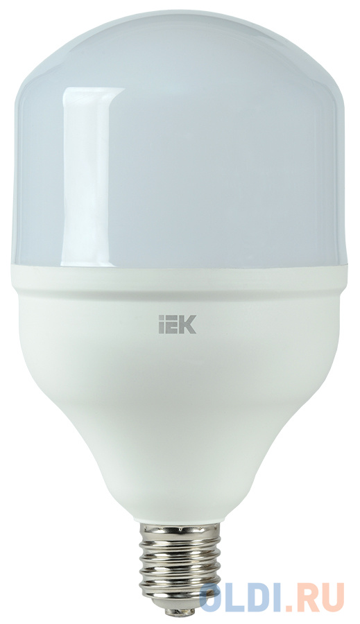 Лампа светодиодная цилиндрическая IEK HP E40 65W 6500K LLE-HP-65-230-65-E40 от OLDI