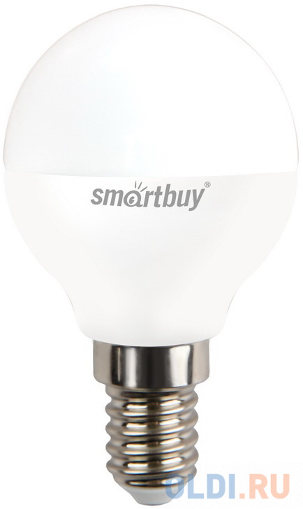 Smartbuy SBL-P45-8_5-30K-E14-3 набор из 3-х Светодиодных (LED) Ламп шар P45-8,5W/3000/E14