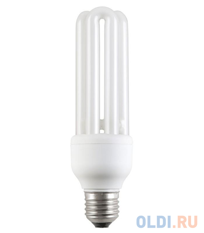 Лампа энергосберегающая  КЭЛ-3U 25W E27 2700K T4 ИЭК LLE10-27-025-2700-T4, размер E27 - Стандарт