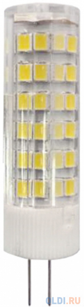 

Лампа светодиодная колба Эра LED smd JC-7w-220V-corn G4 7W 4000K