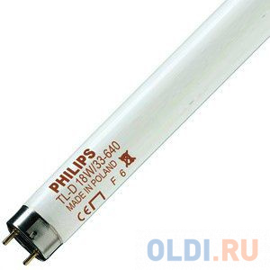 

Лампа люминисцентная колба Philips TL-D G13 G13 18W 4000K