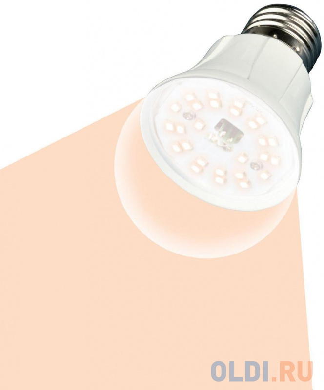

Лампа светодиодная для растений UNIEL LED-A60-10W/SPFR/E27/CL PLP01WH