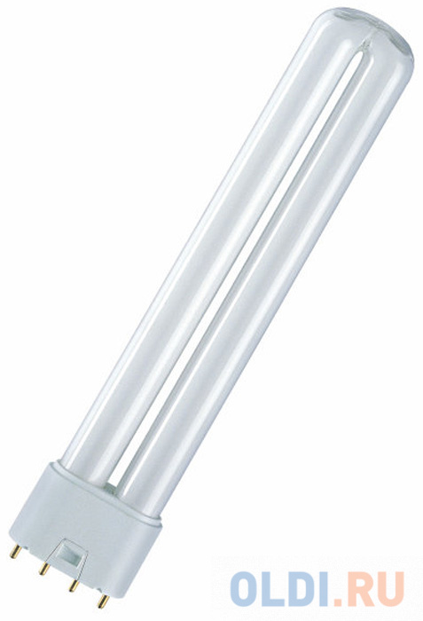 

Лампа люминисцентная колба Osram DULUX L LUMILUX 18W 2G11 18W 3000K