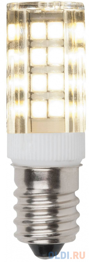 

Лампа светодиодная UNIEL LED-Y16-4W/WW/E14/CL PLZ04WH E14 4Вт для холодильников и швейных машин