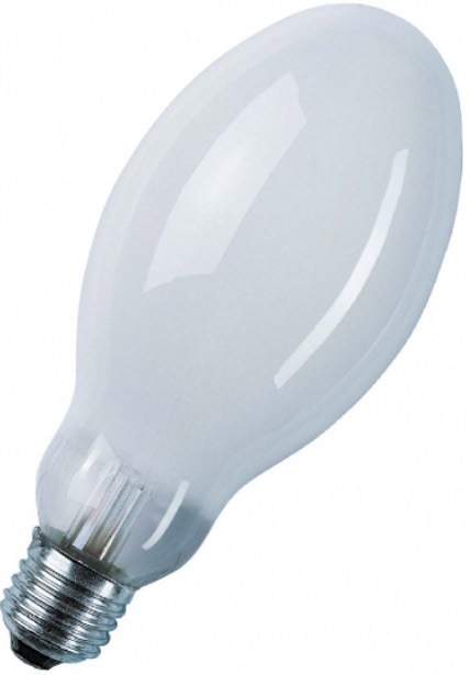 

Лмпа газоразрядная эллипсоидальная Osram HWL 160W E27 225V E27 160W 3600К