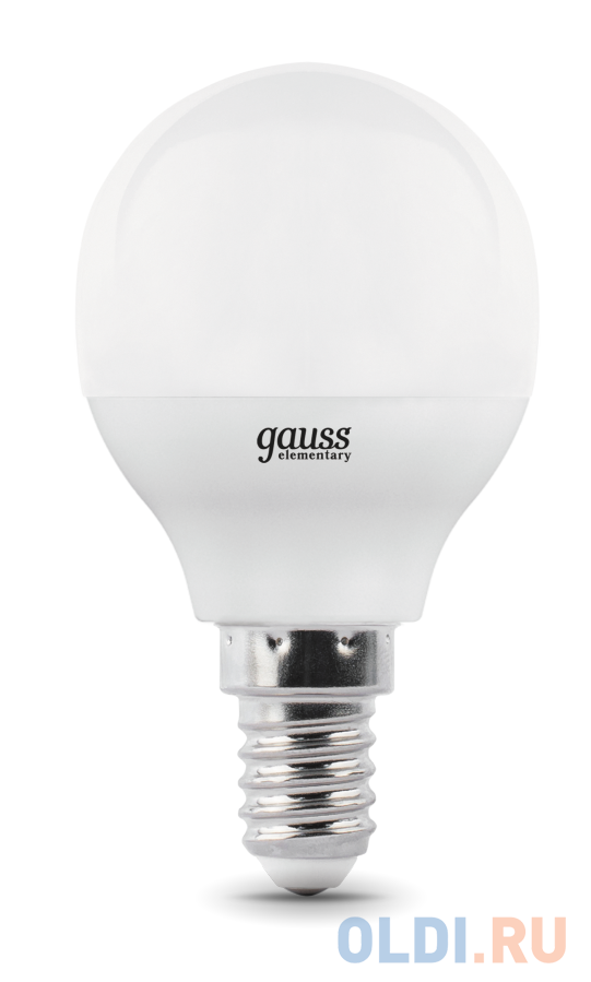 

Лампа GAUSS 105101107-D led globe-dim e14 7w 3000к диммируемая 1/10/100