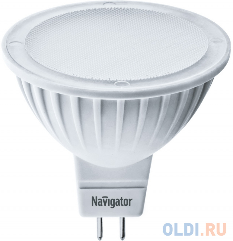 

Лампа светодиодная рефлекторная Navigator 94 262 NLL-MR16-5-12-3K-GU5.3 GU5.3 3.5W 3000K