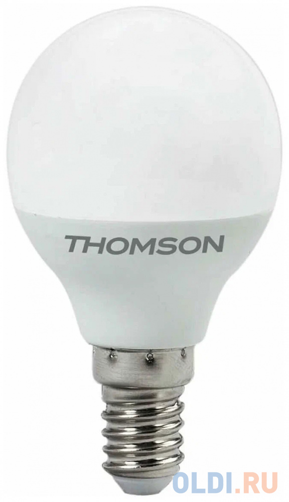 Лампа светодиодная шар HIPER THOMSON LED GLOBE E14 6W 3000K