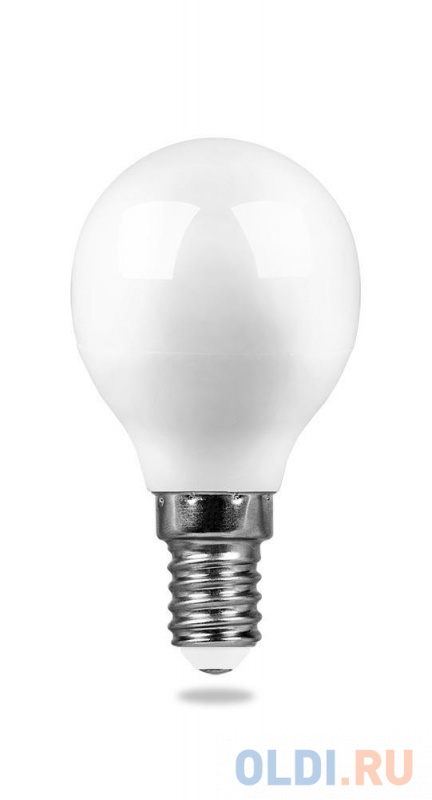 

Лампа светодиодная SAFFIT 55081 9W 230V E14 4000K, SBG4509