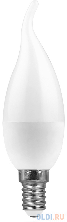 

Лампа светодиодная свеча на ветру FERON LB-97 E14 7W 2700K
