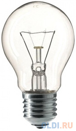 

Лампа накаливания КОСМОС А55 95Вт E27 прозрачная LKsmSt55CL95E27v2