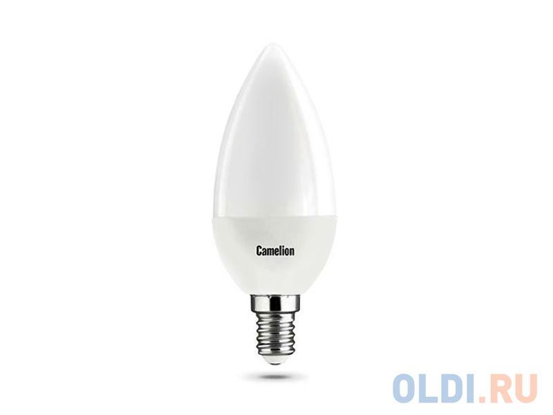 

Лампа светодиодная CAMELION LED5-C35/845/E14 5Вт 220В Е14 4500К
