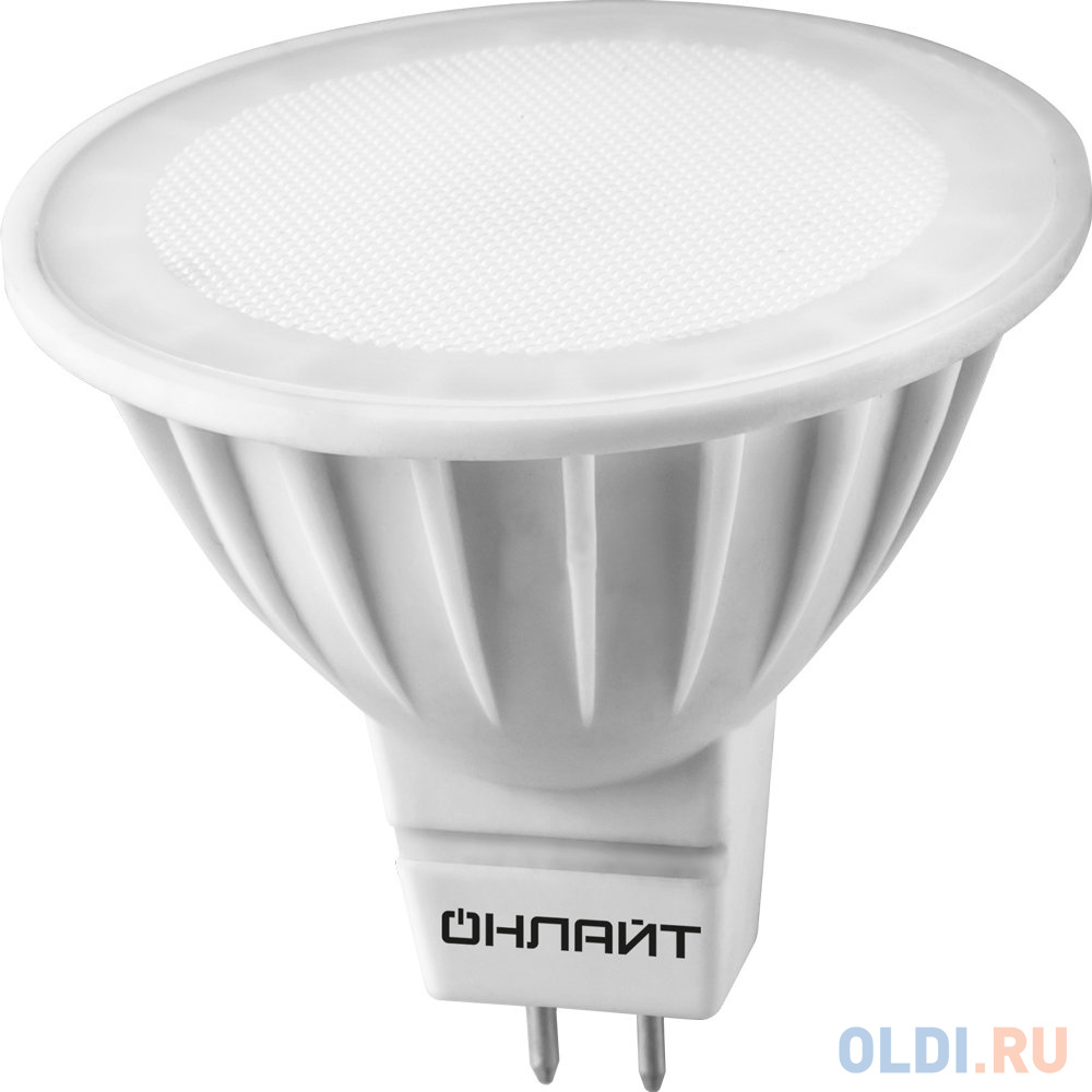 

Лампа светодиодная колба Онлайт 388151 GU5.3 7W 3000K