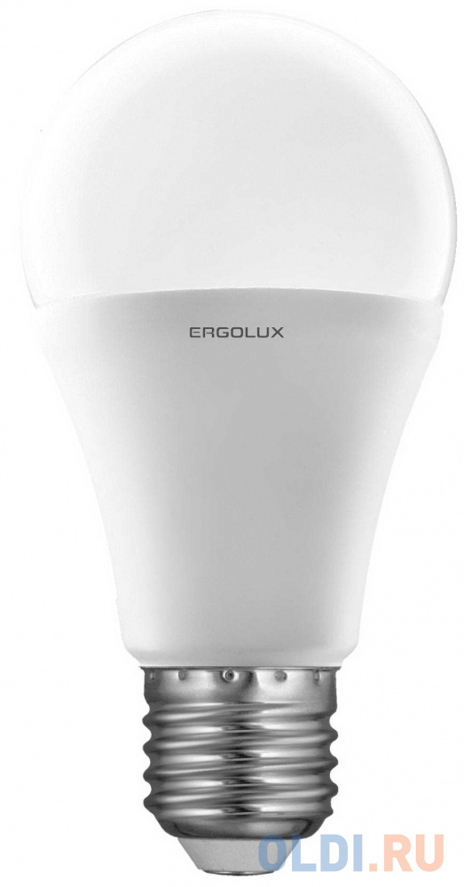 

Лампа светодиодная груша Ergolux LED-A60-17W-E27-3K E27 17W 3000K