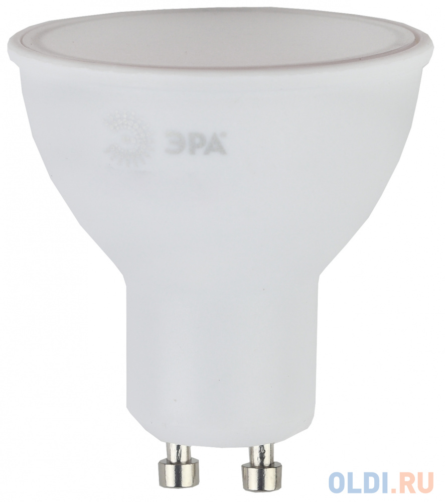 

Лампа светодиодная софитная Эра MR16-6w-840-GU10 GU10 6W 4000K Б0020544