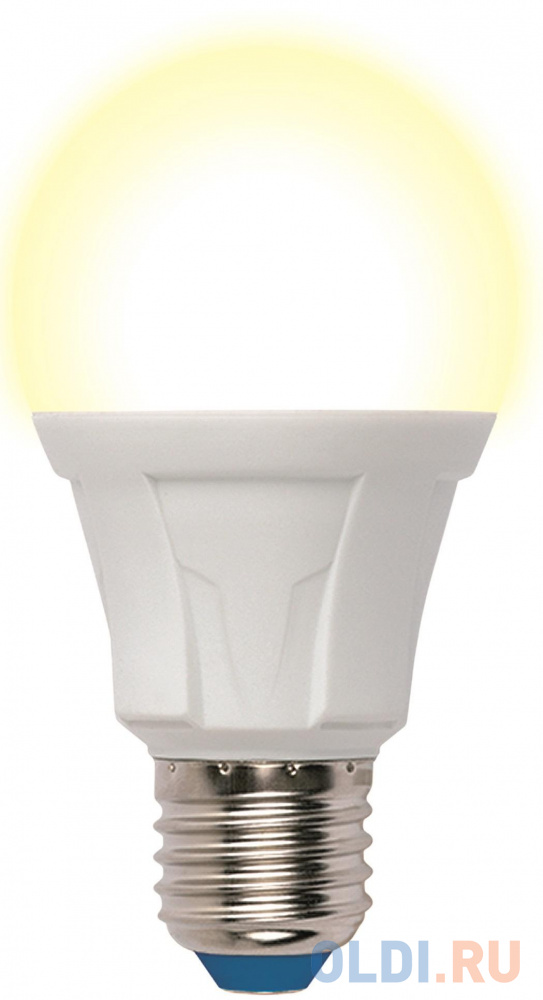 Лампа светодиодная груша Uniel LED-A60 E27 16W 3000K груша колоновидная декора