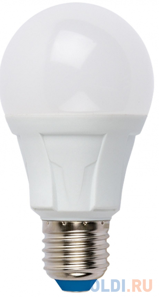 Лампа светодиодная груша Uniel LED-A60 10W/DW/E27/FR PLP01WH E27 10W 6500K груша нежность