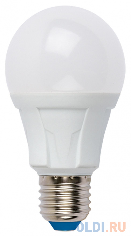 Лампа светодиодная груша Uniel LED-A60 12W/DW/E27/FR PLP01WH E27 12W 6500K