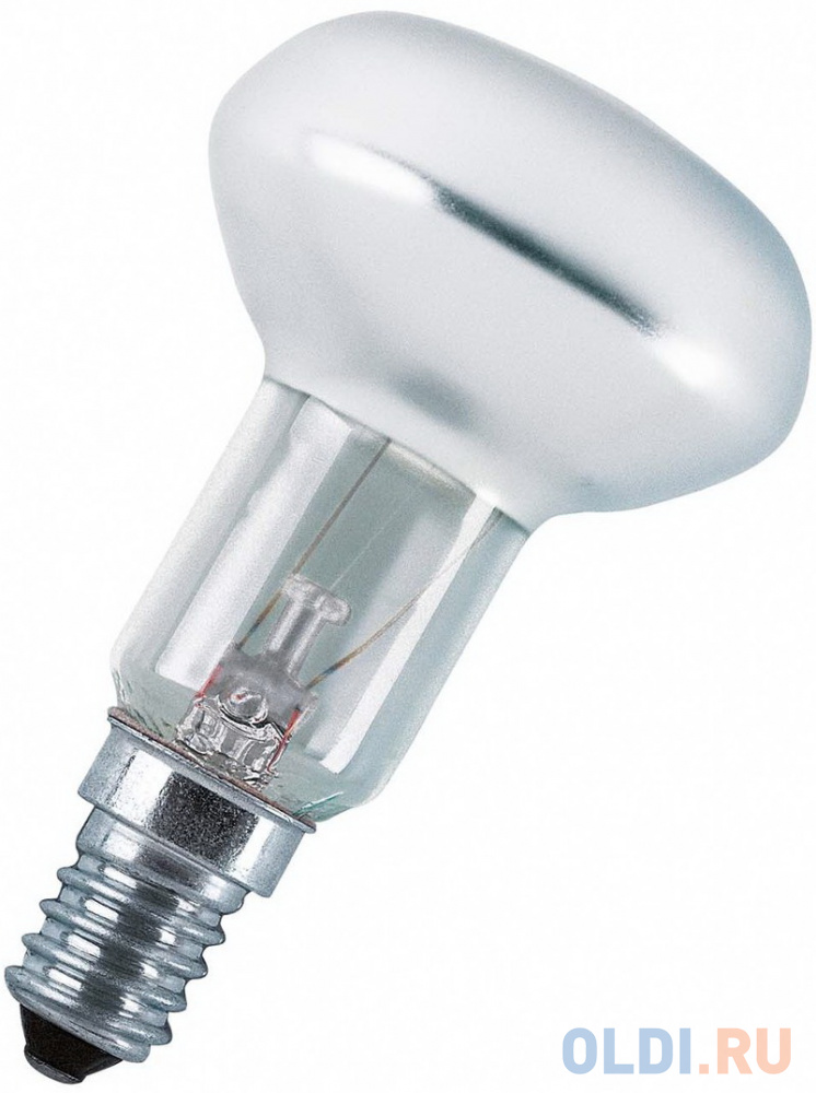 

Лампа накаливания OSRAM CONCENTRA R50 25W E14 длина 85 мм Диаметр 50 м