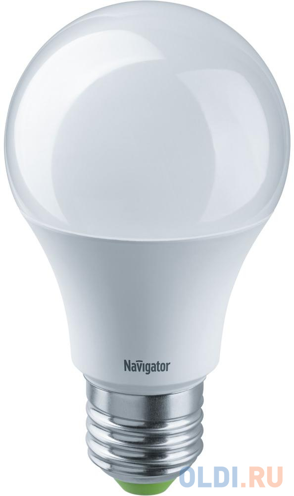 Лампа светодиодная груша Navigator NLL-A60-7-24/48-4K-E27 E27 7W 4000K 61474