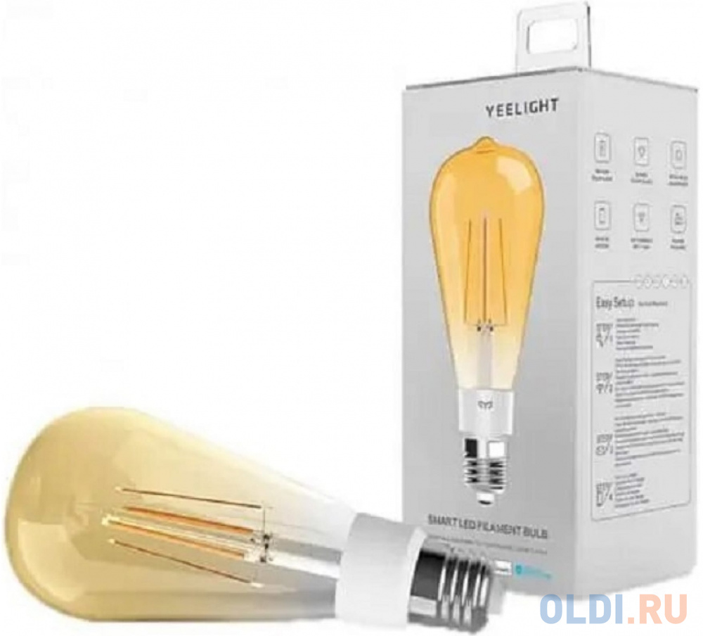 Yeelight Smart LED  Filament Bulb ST64