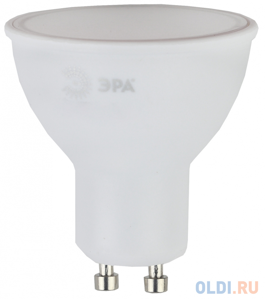 Лампа светодиодная ЭРА LED smd MR16-6w-840-GU10 (10/100/3600)