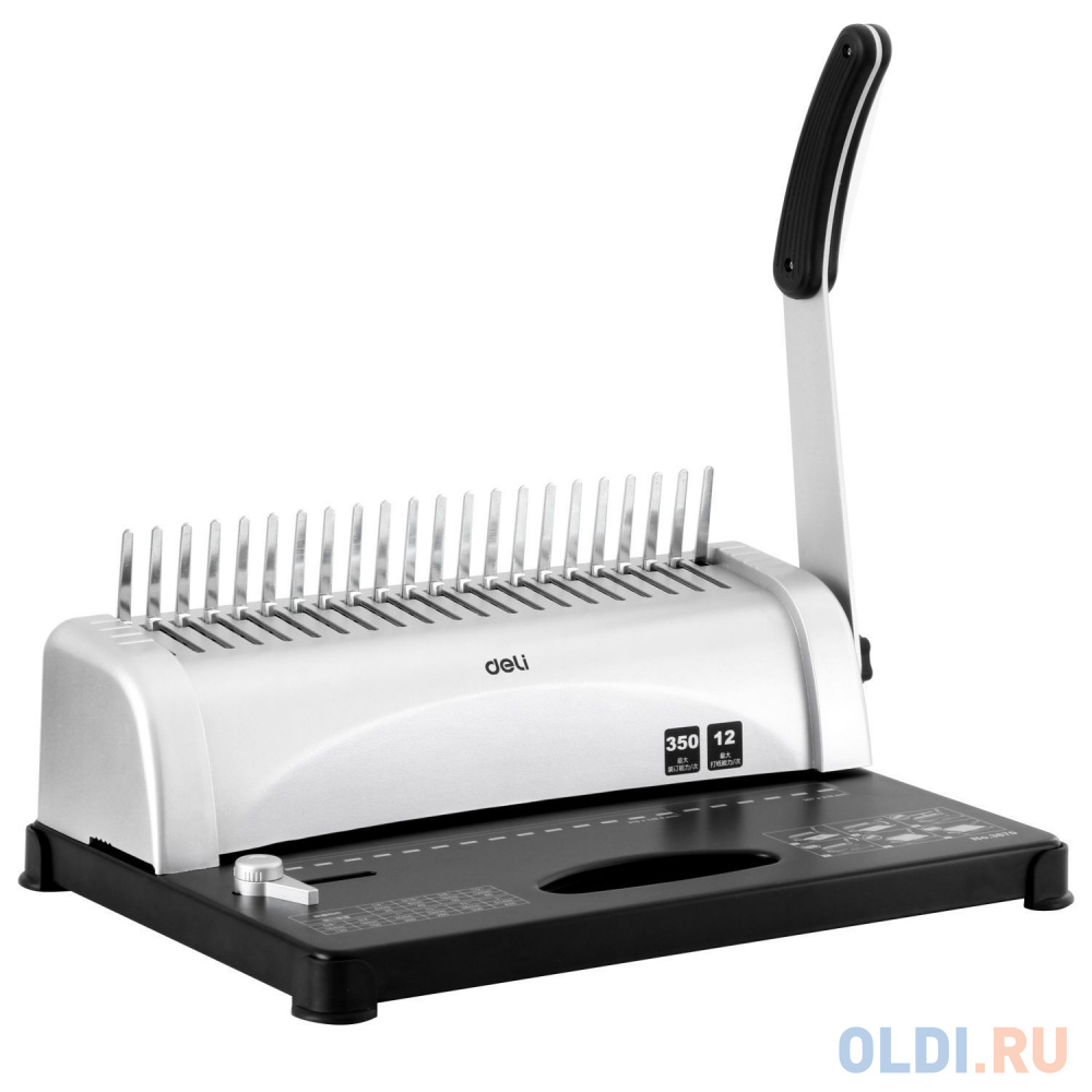 

Переплетная машина Deli E3870