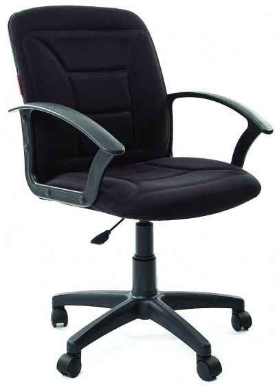 Офисное кресло Chairman 627 черный 00-07014446 - фото 2