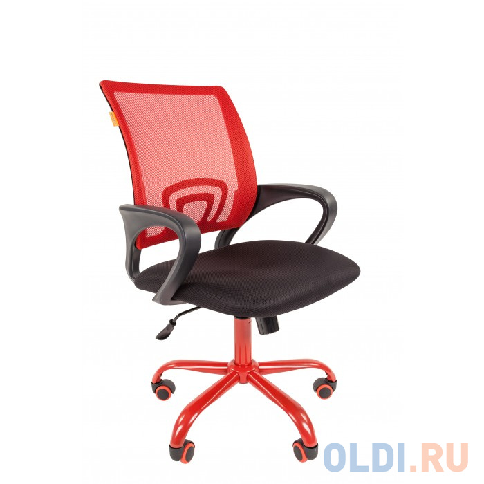 

Офисное кресло Chairman 696 красный/CMet