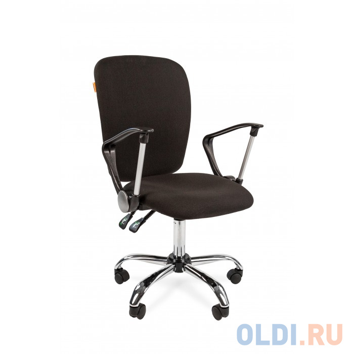 

Офисное кресло Chairman 9801 Россия 15-21 черный хром N-А