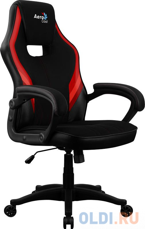Кресло для геймеров Aerocool AERO 2 Alpha чёрный с красным кресло для геймеров aerocool admiral smoky чёрный 4710562758269