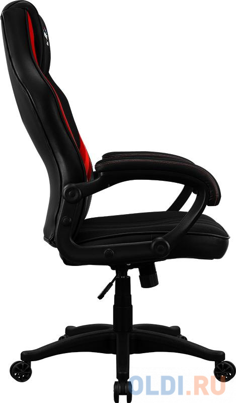 Игровое кресло Aerocool AERO 2 Alpha Black Red , черно-красное, до 150 кг, ШxДxВ : 64x67x111-119см, газлифт класс 4 до 100 мм, механизм 