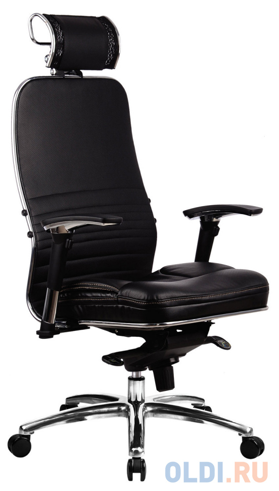 Кресло офисное Метта "SAMURAI" KL-3 чёрный 531538
