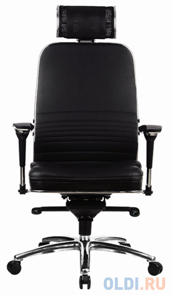 Кресло офисное Метта "SAMURAI" KL-3 чёрный 531538 фото