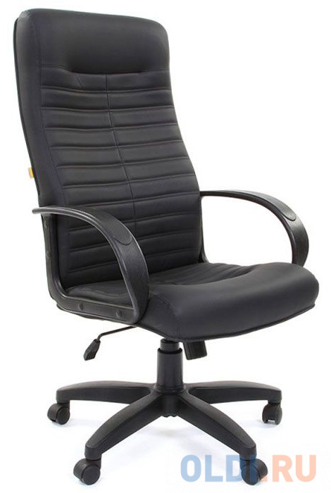 Кресло Chairman 480 LT черный 7000191