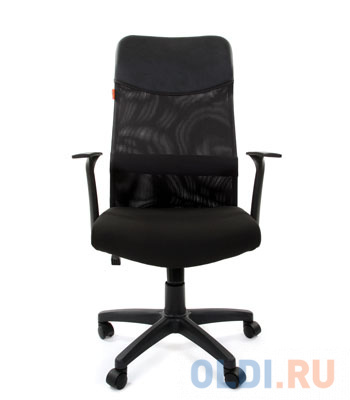 Кресло Chairman 610 LT черный 7008728 - фото 2