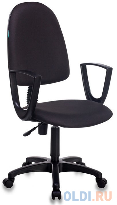 Кресло Бюрократ CH-1300N/BLACK чёрный кресло бюрократ ch 695n sl   чёрный