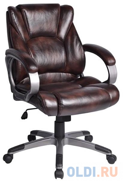 Кресло BRABIX Eldorado EX-504 530875 коричневый фото