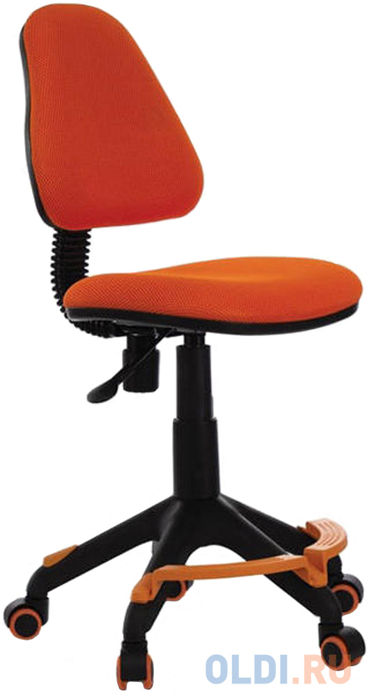 Кресло детское Бюрократ KD-4-F/TW-96-1 оранжевый TW-96-1