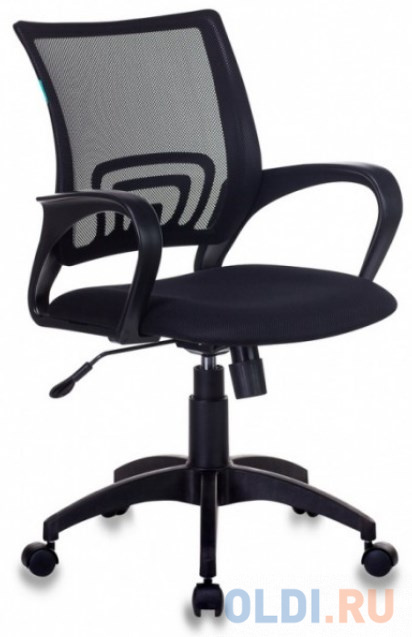Кресло Бюрократ CH-695N/BLACK чёрный кресло бюрократ burokids 1 чёрный