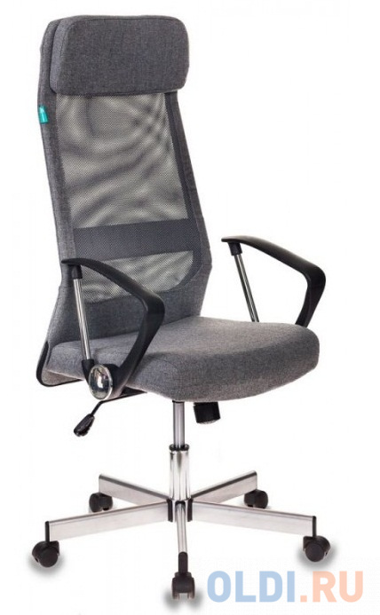 

Кресло руководителя Бюрократ T-995HOME/GREY серый