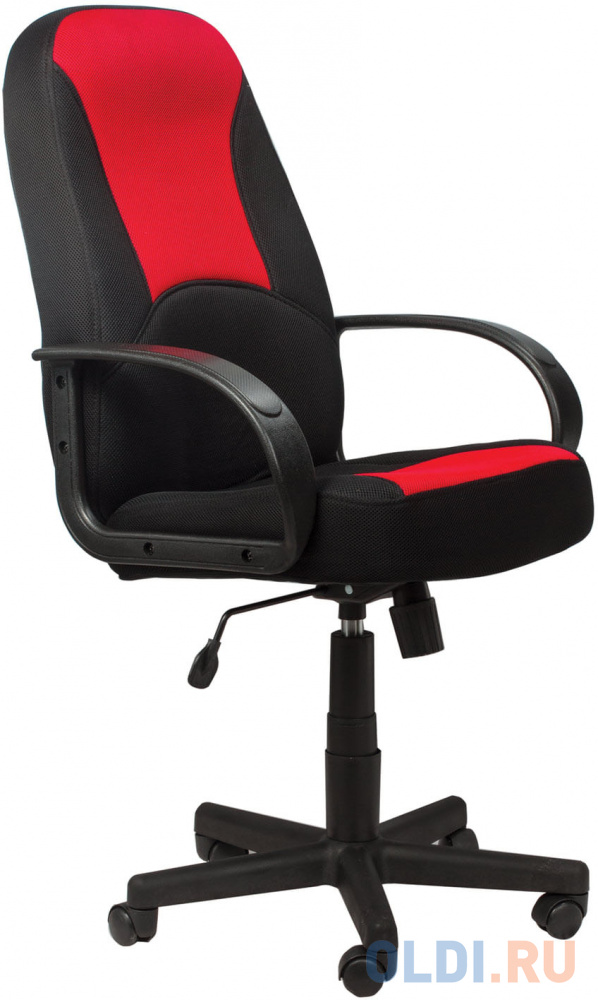 Кресло BRABIX City EX-512 чёрный красный 531408