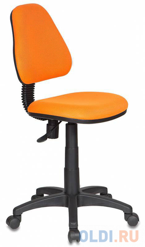 Кресло детское Бюрократ KD-4/TW-96-1 оранжевый кресло детское бюрократ 1 w розовый