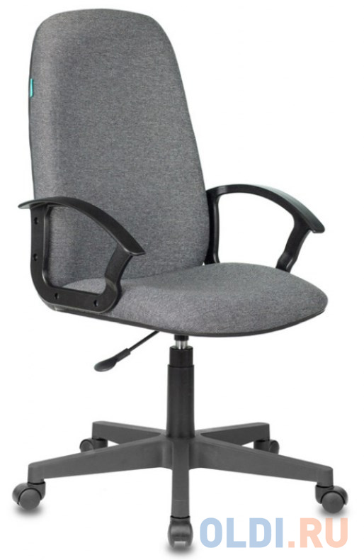 Кресло руководителя Бюрократ CH-808LT/#G серый
