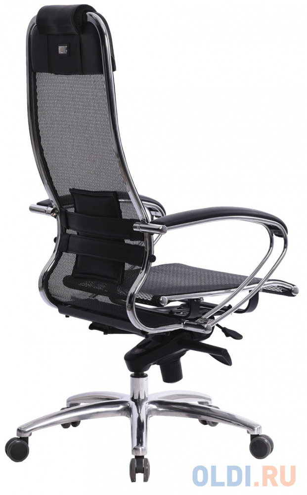 Кресло офисное Метта "SAMURAI" S-1.04 чёрный 531524 фото
