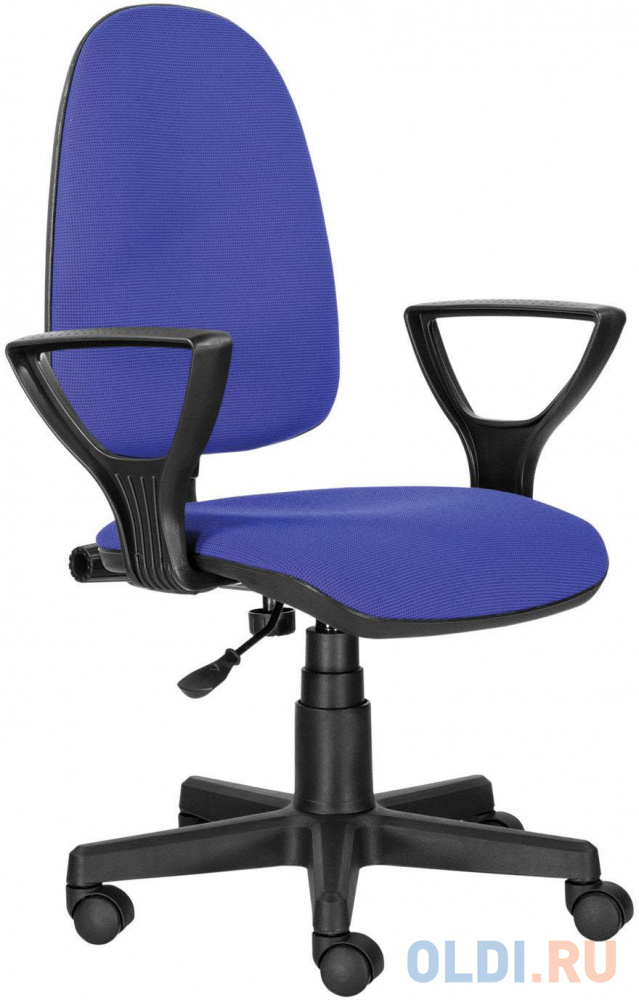 Кресло офисное BRABIX Prestige Ergo MG-311 синий 531876 - фото 3