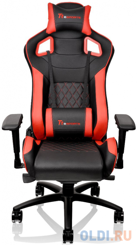 

Кресло компьютерное игровое Thermaltake GTF 100 черно-красный GC-GTF-BRMFDL-01