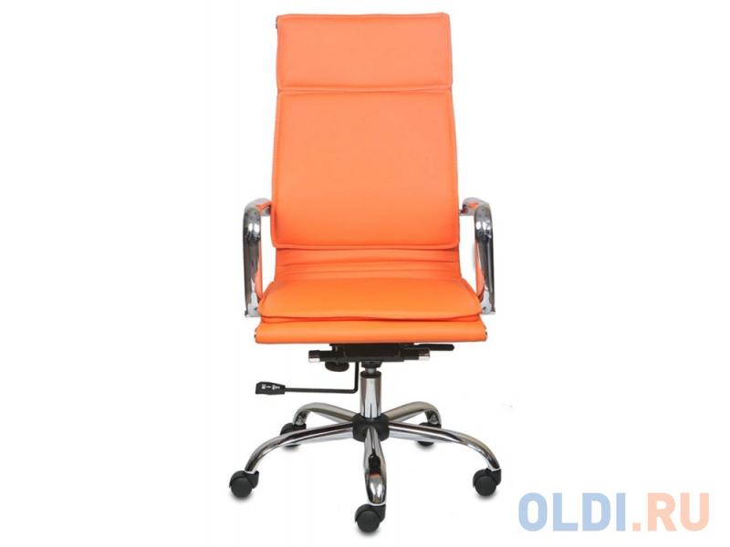 

Кресло Buro CH-993/orange искусственная кожа оранжевый