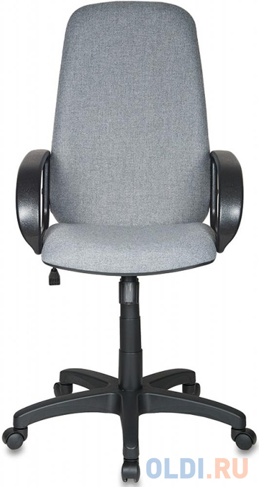 Кресло руководителя Бюрократ CH-808AXSN темно-серый