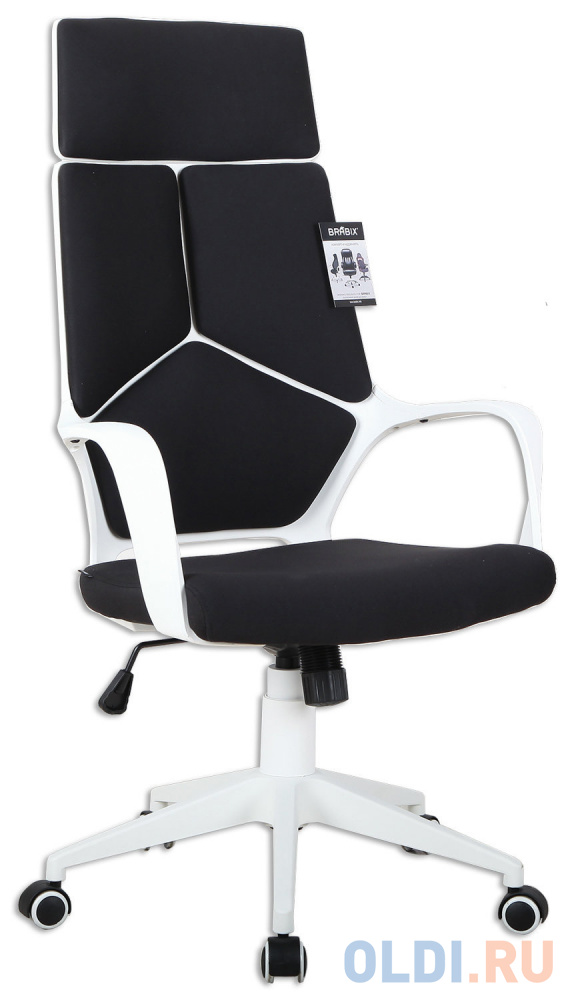 Кресло офисное BRABIX Prime EX-515 чёрный 531812